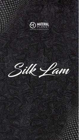 Silklam Decorative Laminate 1mm Size-8feet by 4feet Material Planet